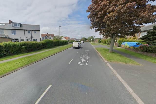 Coldyhill Lane, Scarborough.