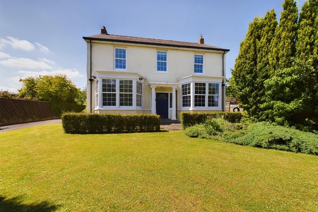 The attractive bay-fronted property that is for sale in the Crossgates area of Scarborough.