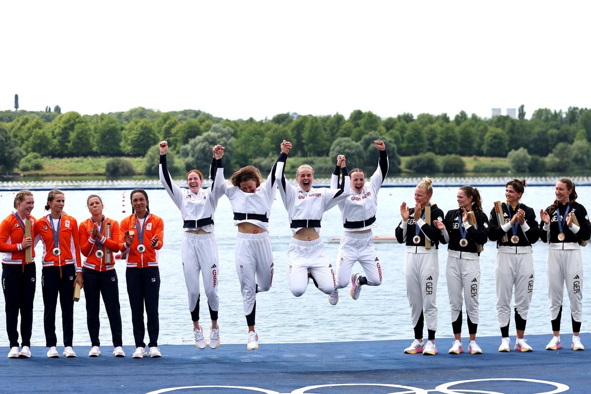 Gold Medal-winning Rower Whose Parents Live in Whitby to Star in Su...