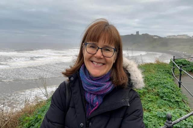Reverend Elspeth Cansdale has been welcomed to Scarborough