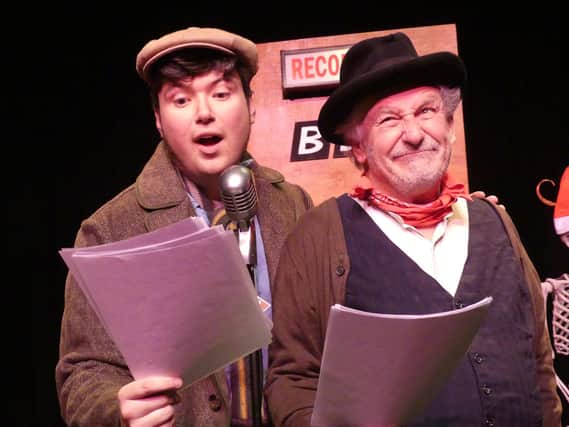 The cast sees the return of Jeremy Smith and John Hewer as Albert Steptoe and son Harold respectively