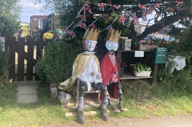 These models are called 'King and Queen' and can be found on Lighthouse Road, Flamborough.