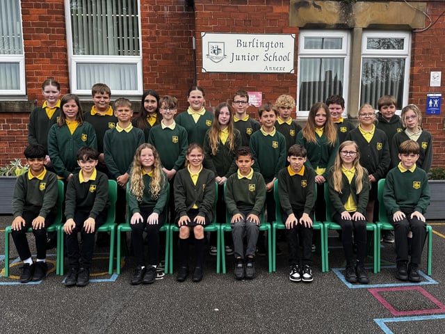 Burlington Junior School, Class 6B.