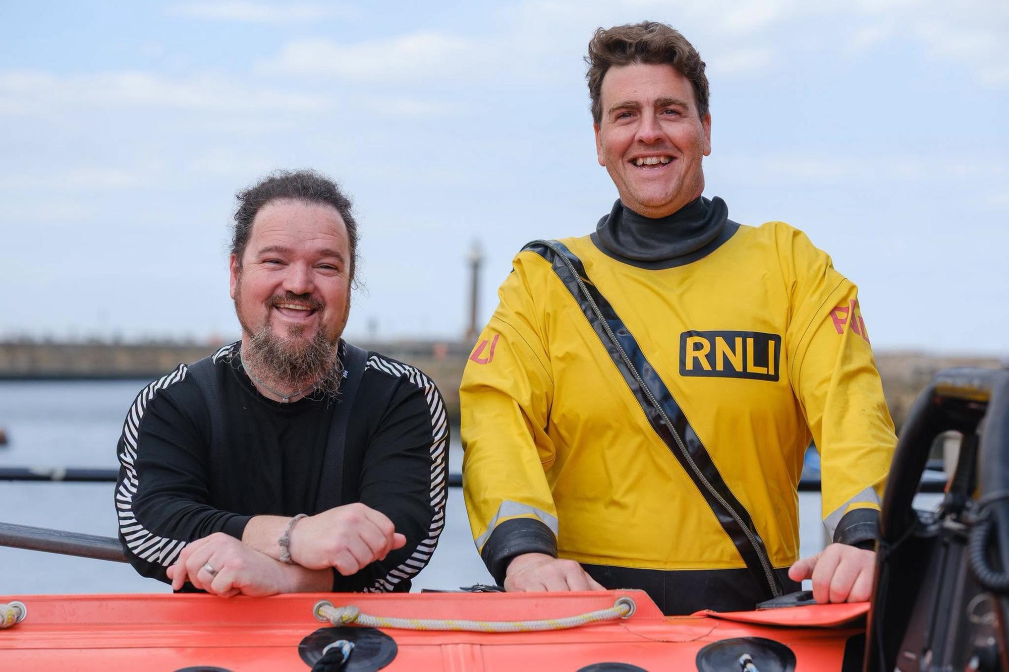 Whitby RNLI celebrates Tom Glasby's 'dedication and commitment' as he ...
