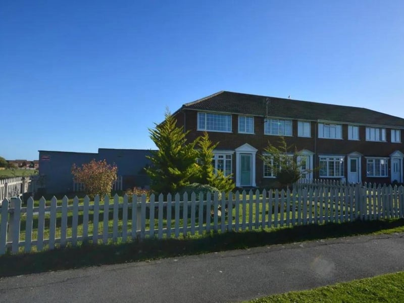 This three bedroom, one bathroom semi-detached home is currently for sale with Ellis Hay for £170,000.
