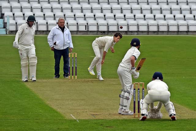 Scarborough CC 2nds v Londesborough Park. Photos by Simon Dobson