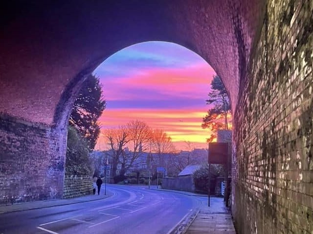 Gorgeous colours.