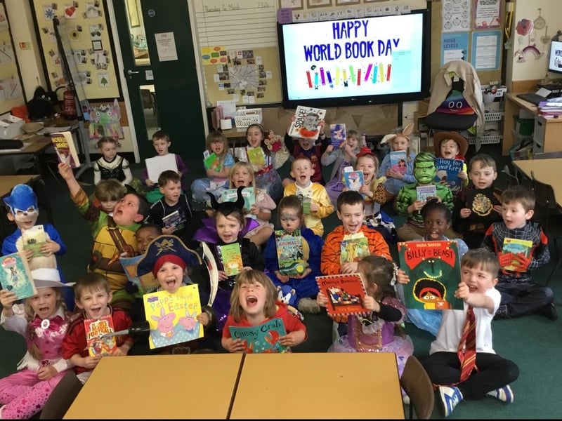 Northstead Community Primary School World Book Day fun.
