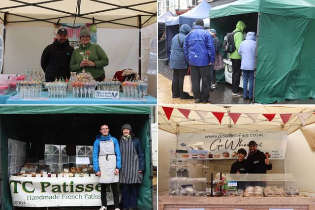 33 out of 55 stall holders turned out on Sunday, battling the wind and rain to keep the festival alive. Photos courtesy of TCF Photography.