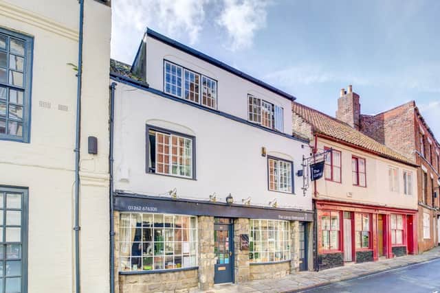 The Lamp on High Street in Bridlington's Old Town. Photo courtesy of Christie & Co