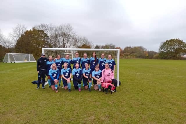 Super Scarborough Sirens netted top spot in the North Riding FA Bishopthorpe tournament