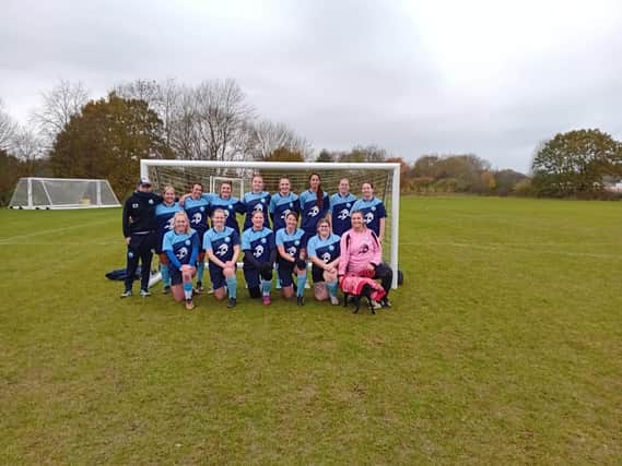 Super Scarborough Sirens netted top spot in the North Riding FA Bishopthorpe tournament
