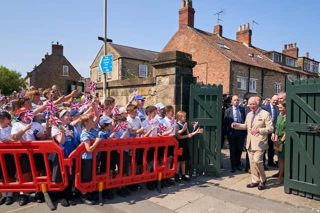 North Yorkshire Moors Railway welcomes King Charles III to commemorate its 50th anniversary. (Pic credit: Simon Jacobs / NYMR)