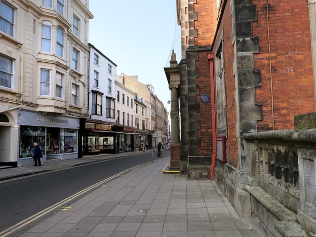There were five violence and sexual offences incidents recorded on or near St Nicholas Street in January 2023.