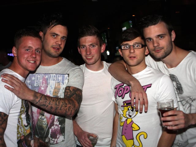 Joe, Daniel, Liam, Dan and Luke