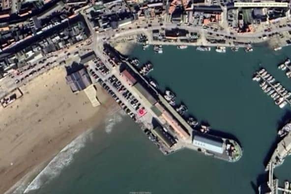 Scarborough West Pier. NYC