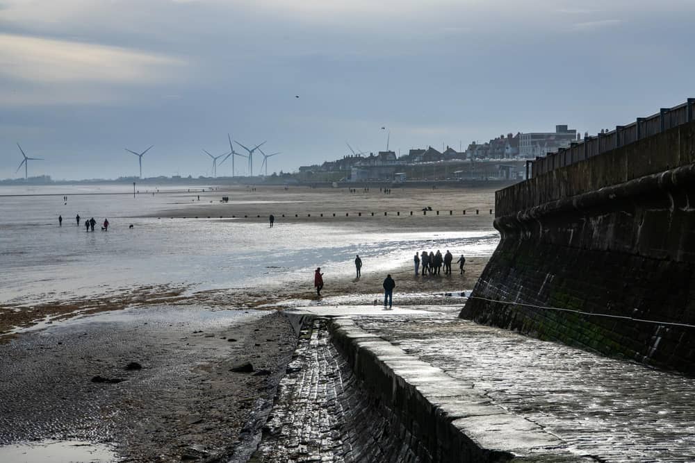 Bridlington South Beach missed out on a Blue Flag award for water quality this year. Photo: Tony Johnson.