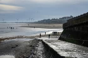 Bridlington South Beach missed out on a Blue Flag award for water quality this year. Photo: Tony Johnson.
