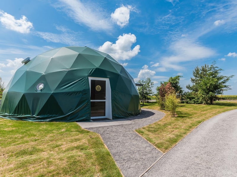 The 'Love Dome' at Angrove Country Park