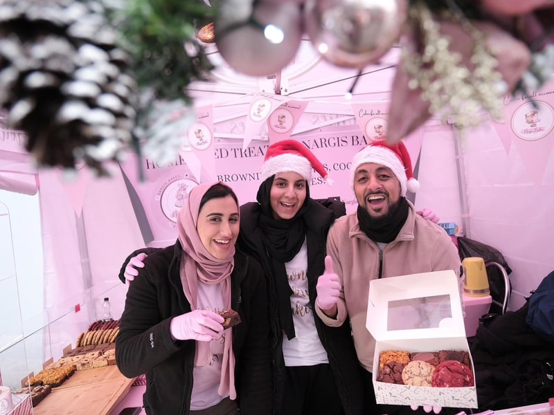 The Yorkshire Food Capital hosted its annual two-day shopping extravaganza.