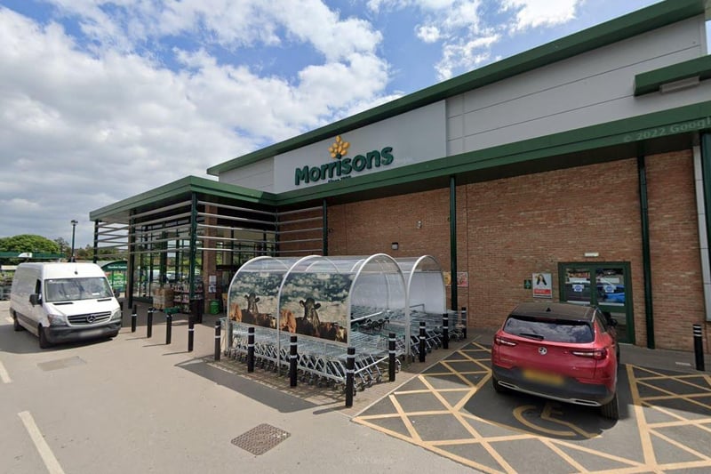 The Morrisons cafe is located on Bessingby Road. One Tripadvisor review said "The staff were very friendly- nothing was too much for them. I ordered a latte also with my breakfast, the lady made the nicest coffee I think I’ve ever had. Highly recommend 10/10."