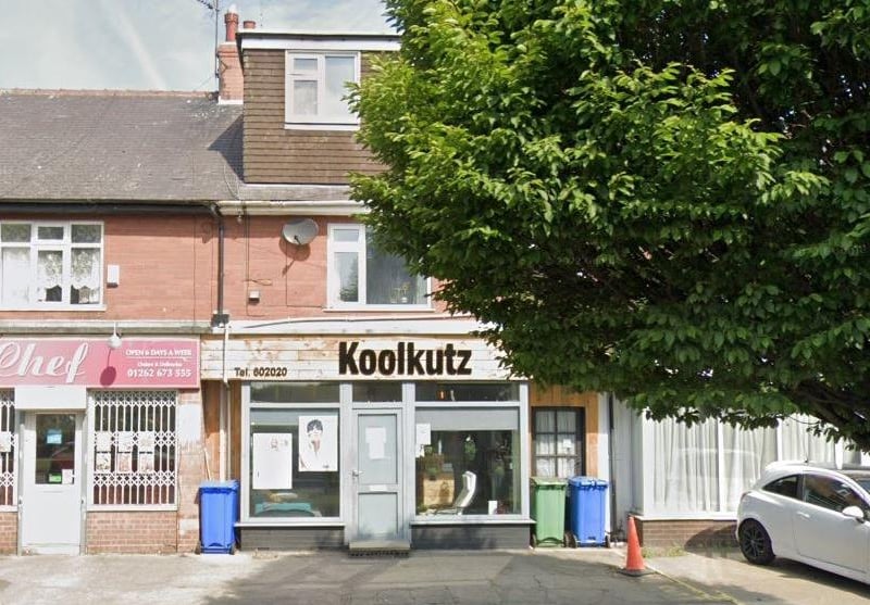 Koolkutz is located on Queensgate, Bridlington.