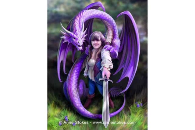 Heart Warrior by Anne Stokes