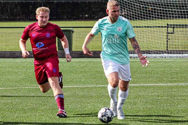 Billy Logan scored a hat-trick for Edgehill in their win against Sculcoates.