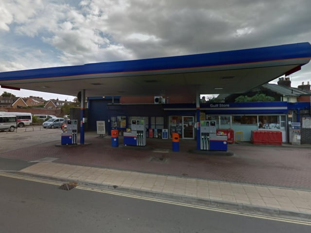 Unleaded petrol is 162.9p per litre and diesel is 185.9p per litre.