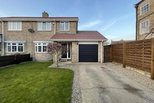 This three bedroom and one bathroom semi-detached house is for sale with CPH Property Services with a guide price of £265,000.