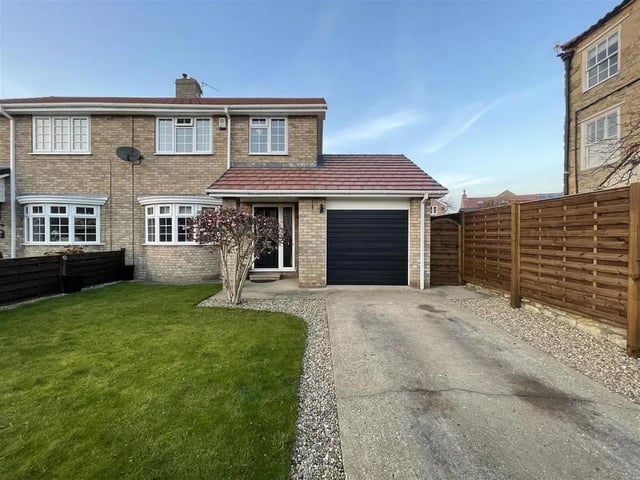 This three bedroom and one bathroom semi-detached house is for sale with CPH Property Services with a guide price of £265,000.