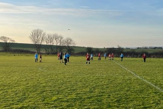 Eskdale School U14s girls semi-final defeat to Norton (Scarborough & District Cup).