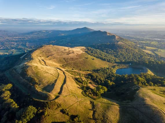 Malvern Hills.