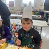 The academy was one of 10 schools to benefit from a £5,000 total donation