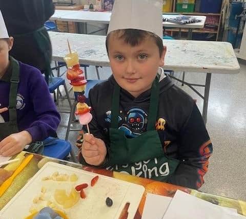 The academy was one of 10 schools to benefit from a £5,000 total donation