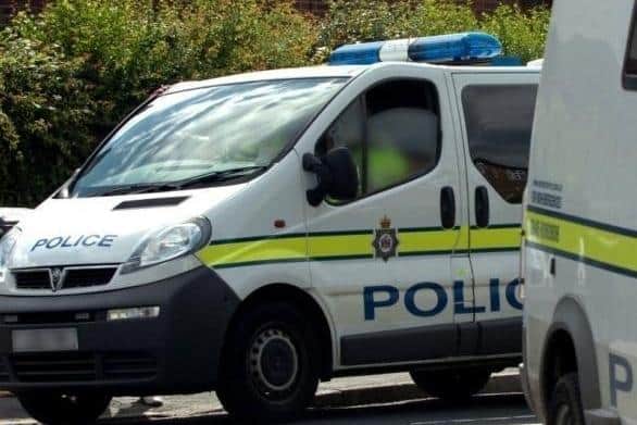 An opportunistic thief has sparked a large-scale police operation after a shotgun was stolen in Norton, Malton