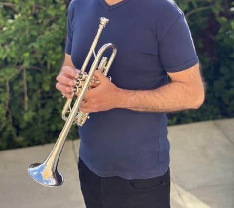 Trumpet soloist Richard Wood