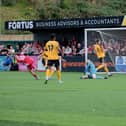 Boro in action at home earlier this season. Photo by Richard Ponter