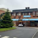 Scarborough Hospital.