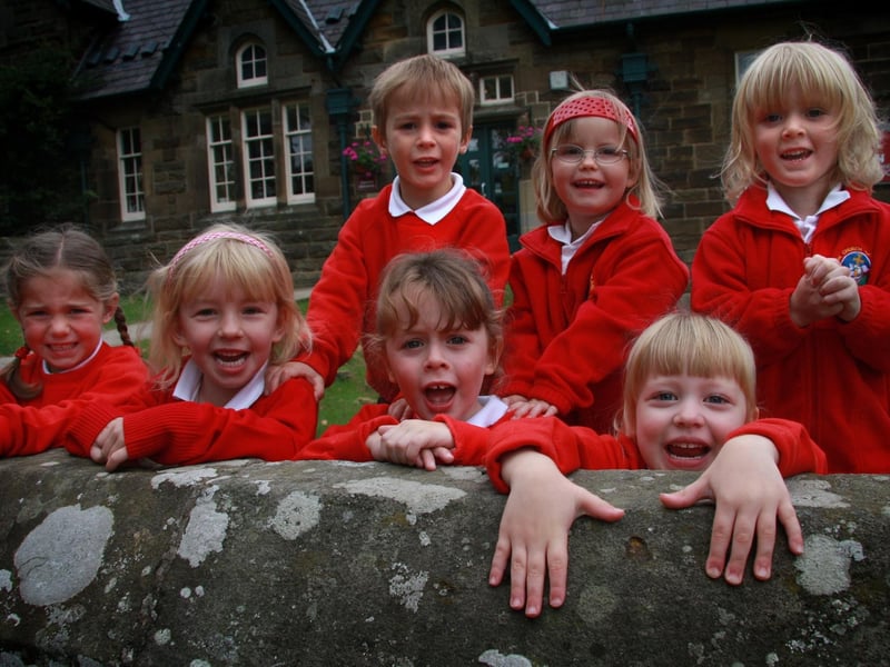 Egton School new starters.
picture: Ceri Oakes, w093901