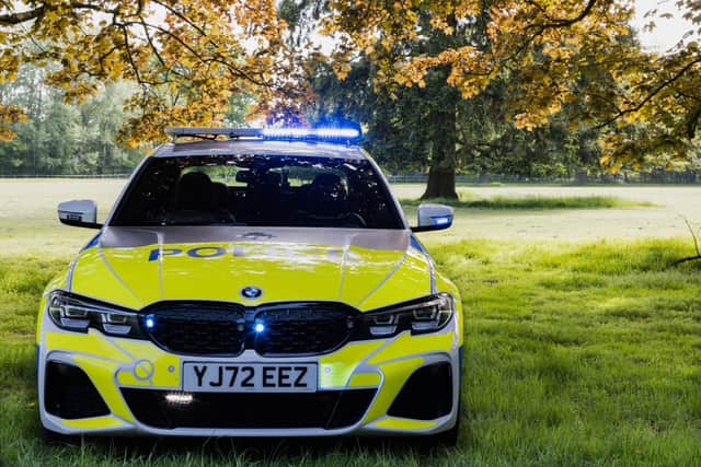 Officers are appealing for information after racist graffiti was sprayed in a pavement in Pickering
