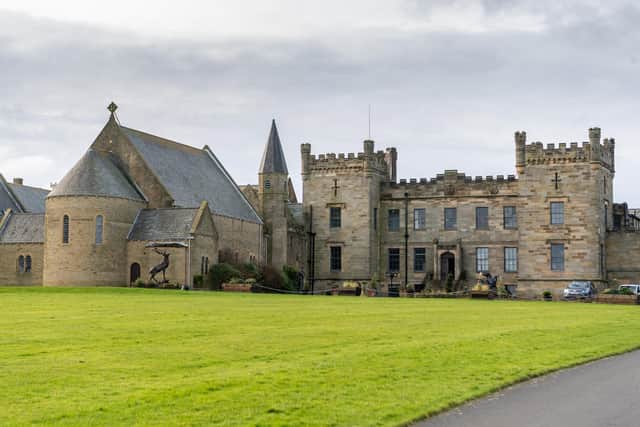 Whitby's Sneaton Castle.
