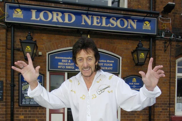 Danny Wilde returns to the Lord Nelson in 2006.