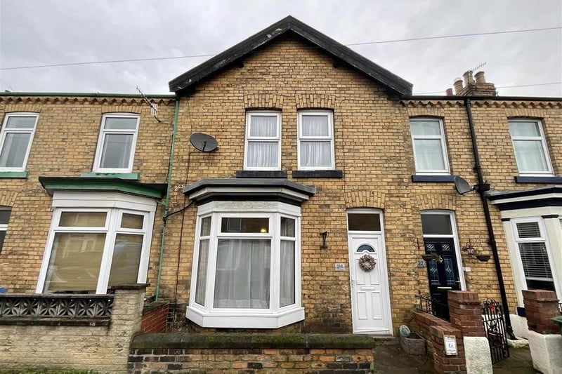 This two bedroom and one bathroom mid-terrace house is for sale with CPH Property Services with a guide price of £140,000.