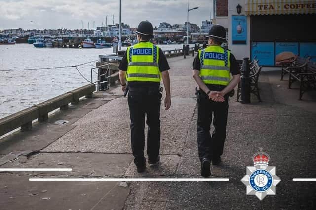 Go to www.facebook.com/HumberbeatERYN to find out more about the work of Bridlington Neighbourhood Police Team.