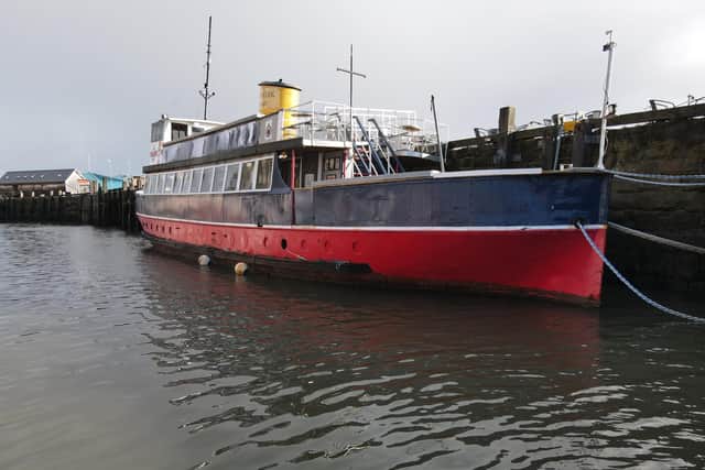 Another view of the Regal Lady