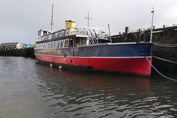 Another view of the Regal Lady