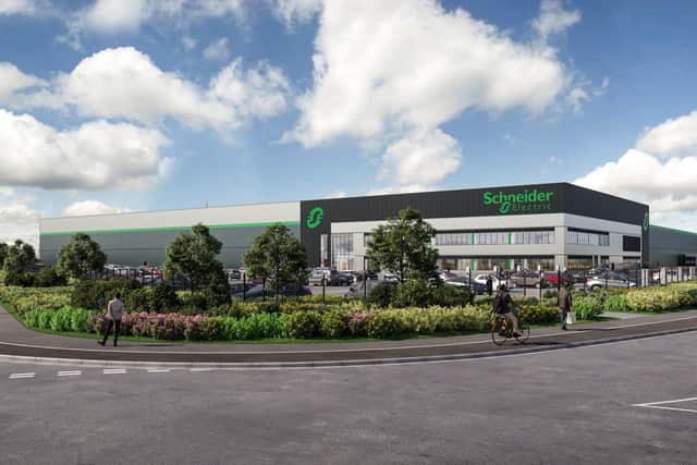 Artists impression of how the new building will look