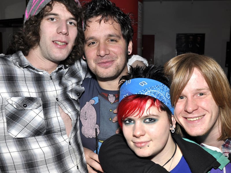 Sydney, Cedric, Daniel and Kerry get together.