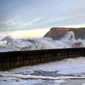 A yellow weather warning has been issued by the Met Office for the Yorkshire coast. Photo courtesy of Levi Athan.